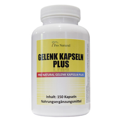 Gelenk 150 Kapseln Plus - Glucosamin MSM Chondroitin Vitamin C hochdosiert