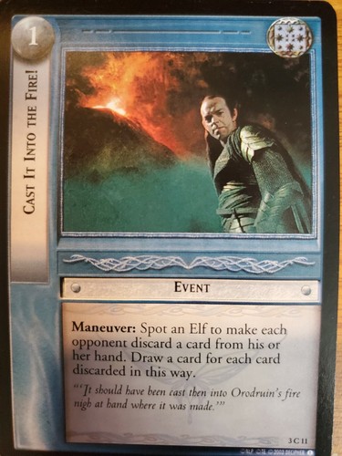 Lord of the Rings LOTR TCG Realms of the Elf-Lords Basic Singles Pick Your Card - Picture 5 of 43