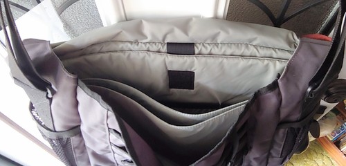 Eddie Bauer Messenger Umhängetasche Laptoptasche rot schwarz KOSTENLOSER VERSAND - Bild 4 von 8