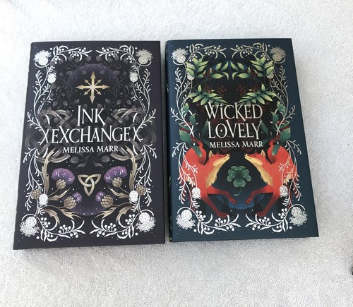 Wicked Lovely 6 book set~Illumicrate Special Ed~Melissa Marr ALL HAND SIGNED Y/A - Picture 4 of 18