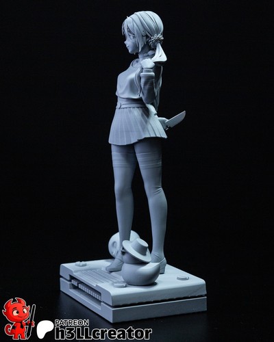 Mita, Miside, 210mm, Resin Model Kit Painted 3d Printed GK Statue Figure - Picture 3 of 11