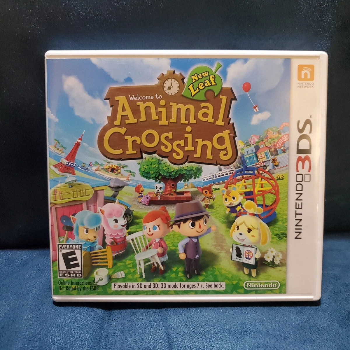 Animal crossing new leaf 3ds ebay deals