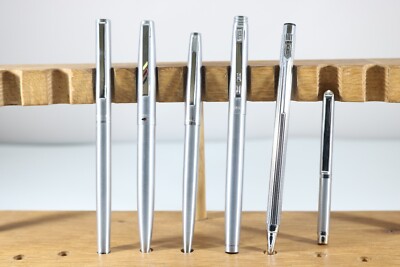 Vintage Penalli Stifte, 10 verschiedene Stile, UK Verkäufer