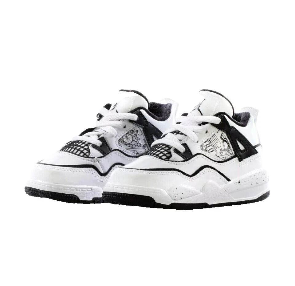 Zapatos de Bebé Nike Charol Negro