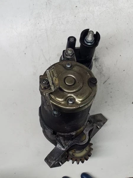 2003-2005, Acura Mdx, Starter Motor, Part Number - 06313-RDJ-305 - Image 4 of 4