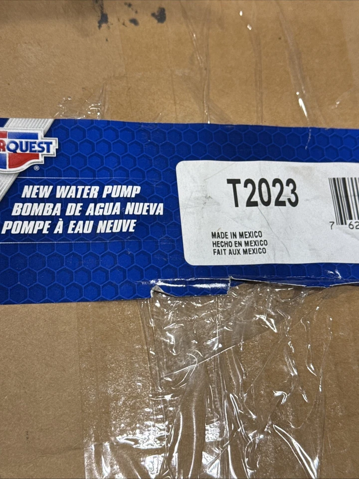 Bomba de água Carquest Premium: nova T2023 para Oldsmobile Pontiac Buick - Imagem 4 de 4