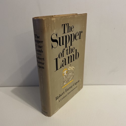 Das Abendmahl des Lammes Eine kulinarische Reflexion Robert Capon 1969 Hardcover DJ-Buch - Bild 2 von 16