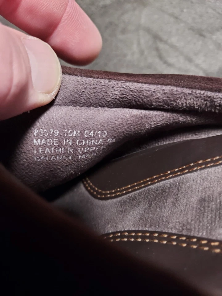 Zapatos Clarks Bendables para mujer talla 10 zuecos mula 83379 marrón gamuza sin cordones Foto 2 de 4