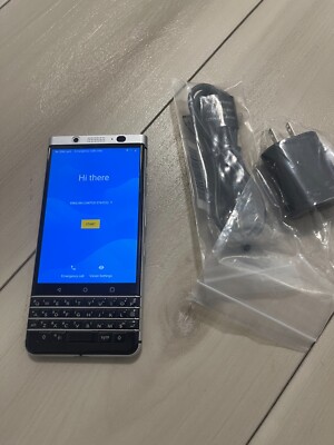 BlackBerry KEYone   32 GB   Smartphone silberfarben (entsperrt)