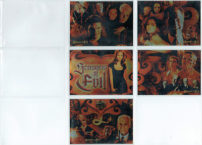 BUFFY THE VAMPIRE SLAYER BIG BADS SEASON OF EVIL EINZELKARTEN