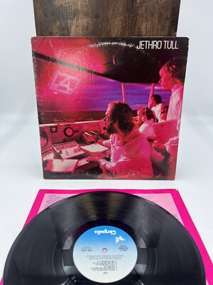 Jethro Tull s/t self titled LP Chrysalis 1980
