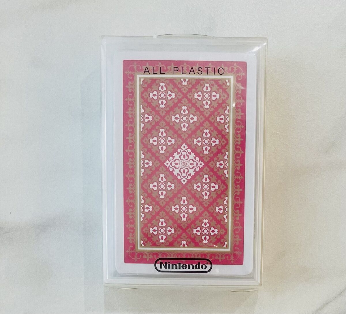 Nintendo plastic playing cards NAP622 Red New Sealed | eBay Nintendo plastic playing cards NAP622 Red New Sealed | eBay