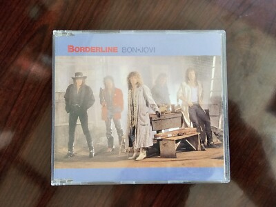 Bon Jovi JAPAN IMPORT CD Borderline 1986 Mercury PHCR-8027