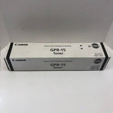 Canon GPR-15 Black Toner Cartridge 9629A003 High Yield GPR15 Genuine - NEW
