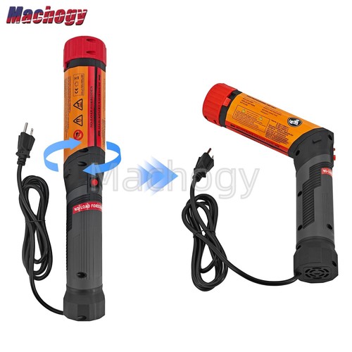 Magnetic Induction Heater Kit Tool Automotive Flameless Heat Bolt 10 Coils NEW - Foto 14 di 20