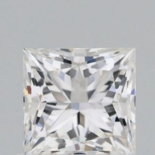 1.00-1.10CT PRINCESS (CVD)-LABGROWN DIAMOND-F COLOUR VS1 CLARITY-IGI CERTIFIED