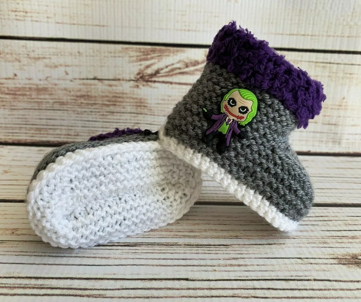 Batman booties hotsell