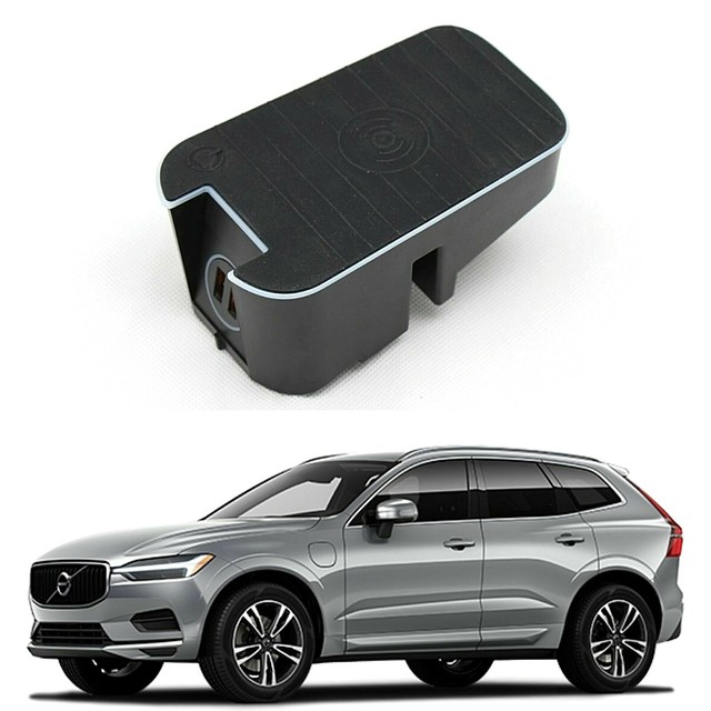 QI 3.0 Wireless Fast Charging Station Plug&Play For Volvo XC60 XC90 V60