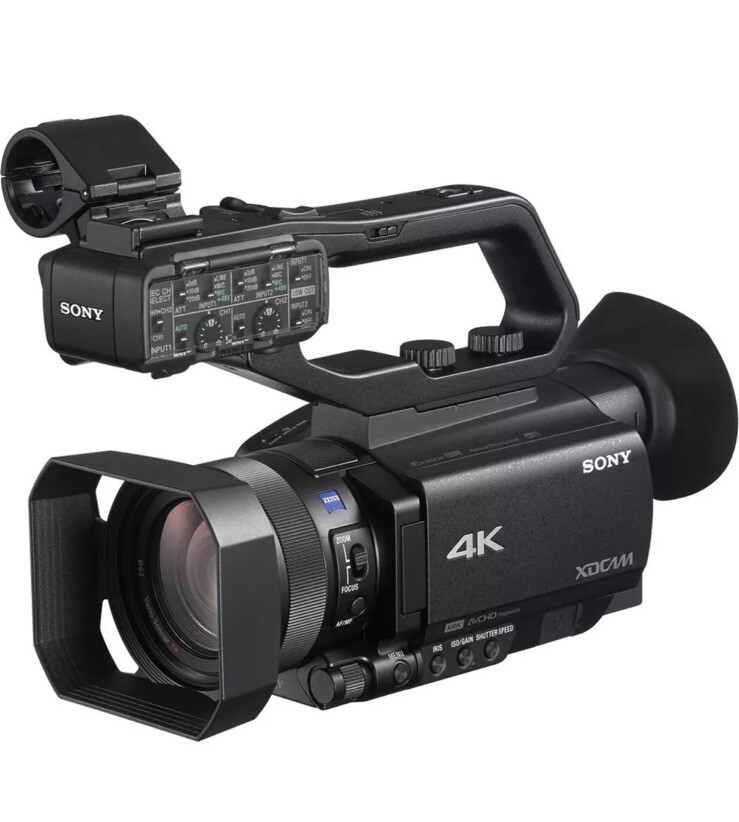 Sony PXW-Z90V UHD 4K HDR XDCAM with Fast Hybrid AF - Brand New in