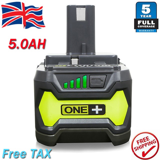 Аккумулятор ryobi one rb18l50