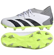 adidas Predator Accuracy.3 Fg Jr IE9504 white Football Boots Size Uk 12k