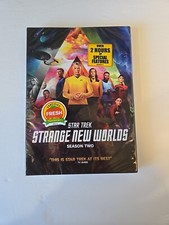 Star Trek: Strange New Worlds: Season Two DVD, 2023 