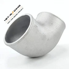 3.0" Cast Aluminum 90 Degree Elbow Turbo Pipe Intercooler Tight Bend Tube