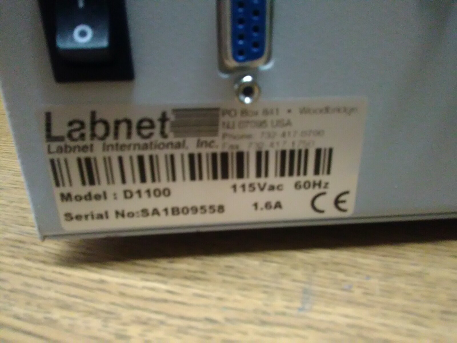 Labnet International D1100 AccuBlock Digital Dry Bath (L3) | eBay