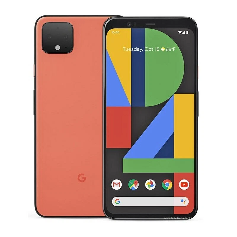 New Sealed Original Unlocked Google Pixel 4 5.7" Andorid SmartPhone 64GB 128GB - Image 4 of 4