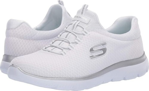 SKETCHERS bequeme leichte Damen-Slipper Training Laufen SUMM Turnschuhe - UK 3-9 - Bild 10 von 11