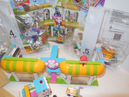 LEGO FRIENDS HEARTLAKE CITY DOWNTOWN ANIMAL PET CLINIC CENTER 41345 MIA COMP LOT - Picture 10 of 12
