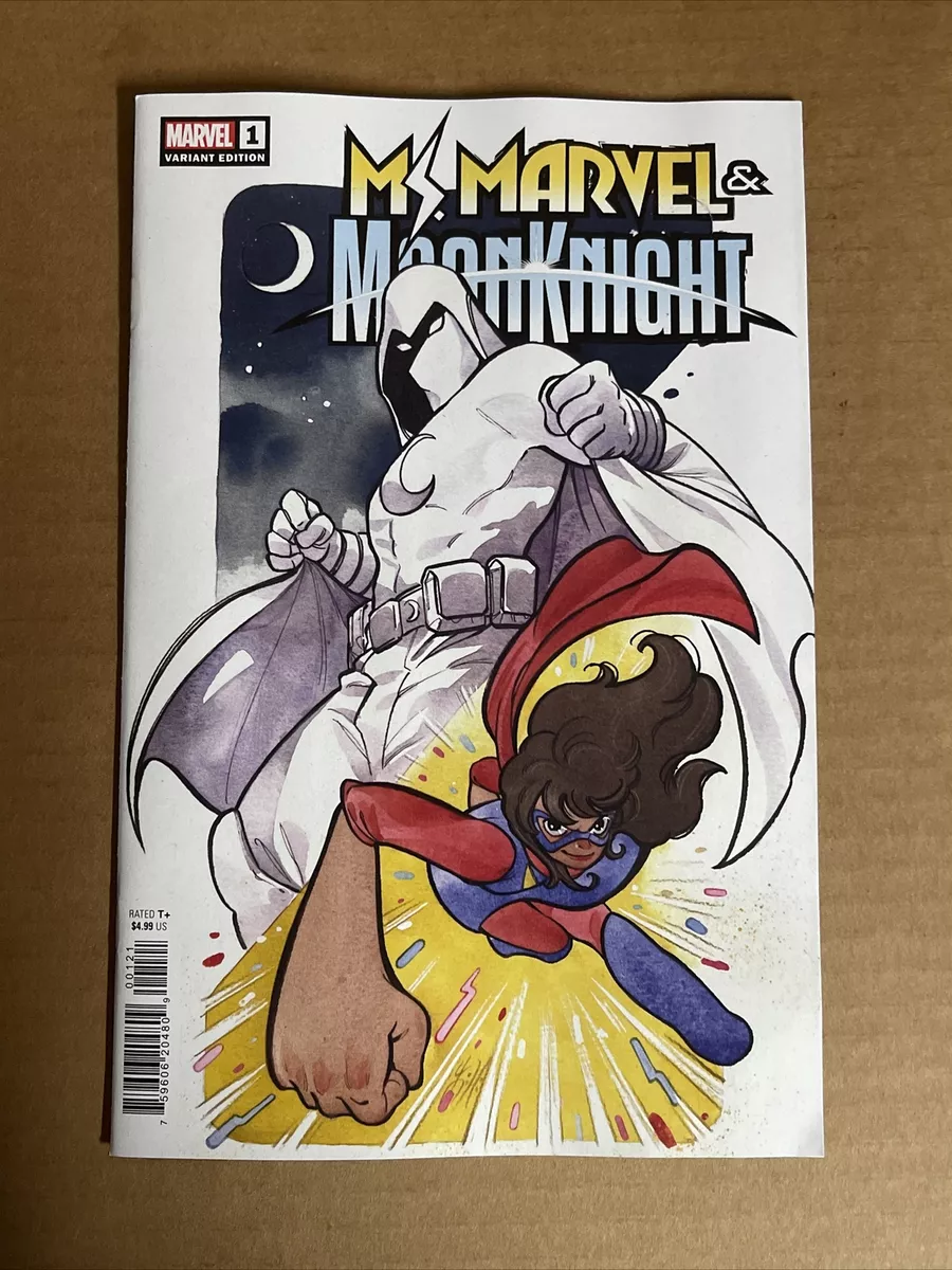 Ms. Marvel & Moon Knight (2022) #1, Comic Issues