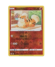 Pokemon - GROWLITHE - 032/264 - Reverse Holo - Fusion Strike - NM/M -New