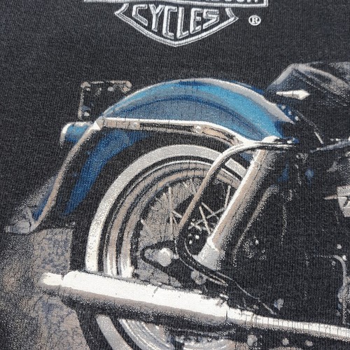 Camiseta AB'S Harley Davidson Tienda de Motocicletas Oshawa Ontario Canadá XL - Imagen 13 de 19