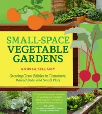 Small-Space Vegetable Gardens: Growing Great Edibles in Containers, Raise - GOOD