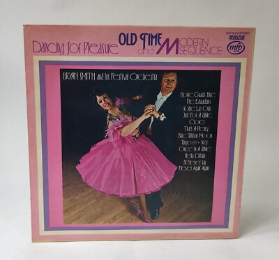 Bryan Smith - Dancing For Pleasure Old Time & Modern Sequence Music Vinyl Record