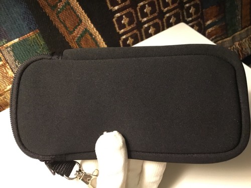 Neoprene Zippered EyeGlasses Or Smartphone Soft Pouch Case With Outer Pocket - 第 21/23 張圖片
