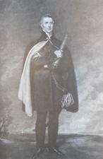 1897  Antique Art Print  Field Marshal Arthur Wellesley Duke  Wellington Tietze