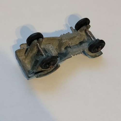 Tootsietoy Cars Green Corvette Blue Ford Roadster 2" Diecast Vintage Toys - Picture 7 of 17