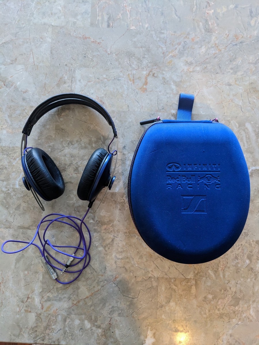 Sennheiser Momentum Infiniti Red Bull Racing Edition
