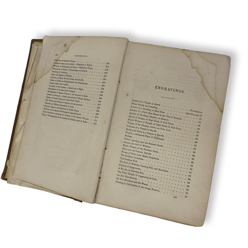 1862 Historic Incidents and Life in India Wright & Brainerd Rare 61 Engravings - Picture 18 of 21