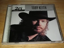 20th Century Masters Millennium Collection by Toby Keith (CD Album 2003 Mercury)