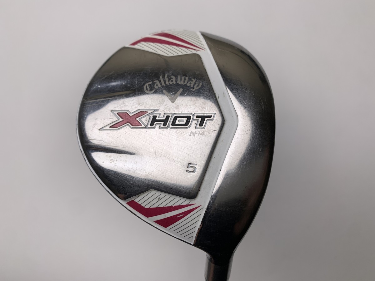 Callaway X Hot N14 5 Fairway Wood 18* Ladies Graphite Womens