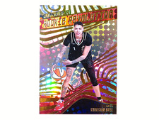 2022 Panini Revolution Basketball WNBA Kierstan Bell Rookie Revolution Card Aces
