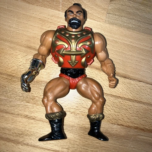 He-Man Jitsu Vintage 1983 Masters Of The Universe 6” Action Figure MOTU