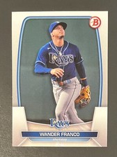 12% off!⚾(you pick) Tampa Bay Rays 2023 Bowman (base, chrome) 🔵⚫