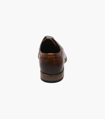 Stacy Adams Dickinson Cognac Cap Toe Oxford Dress Shoes Mens 8.5W Timeless Style Shop Men main image 2