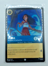Disney Lorcana - Moana - Adventurer Of Land And Sea - 156/204