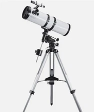 150EQ Astronomical Telescope Reflector with 2X Barlow Lens