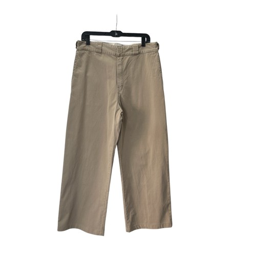 $495 R13 Khaki Wide Leg Skate Pant Size 29 - Picture 3 of 11